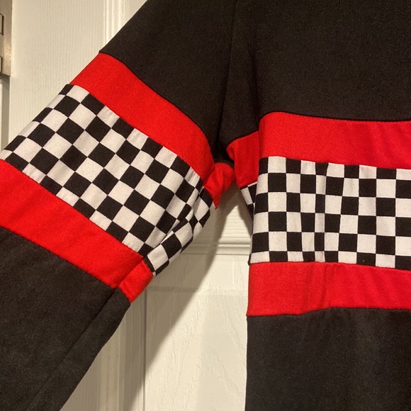 Checkered Racing Long Sleeve - Picture 3 of 4